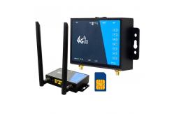 China 4G Wireless Security Router WPA-PSK/WPA2-PSK Encryption High-Performance supplier