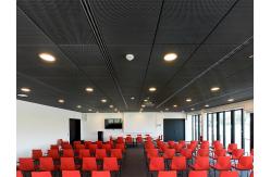 China Customized Aluminum Expanded Metal Sheet Lath Ceiling 20 X 50mm 2mm Thickness supplier