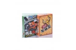 China Personalized Printable Poker Sized Playing Cards With Custom Square Designs supplier