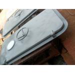 Quick Acting Steel Marine Watertight Doors With Handle Wheel for sale