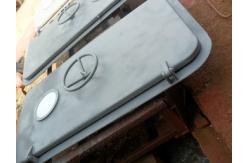 China Quick Acting Steel Marine Watertight Doors With Handle Wheel supplier