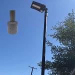 3 Slipfitter Pole Adapter 1000LED Round Pole Tenon Adapter