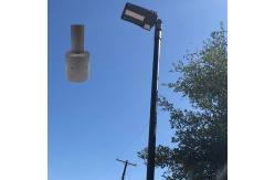 China 3 Slipfitter Pole Adapter 1000LED Round Pole Tenon Adapter supplier