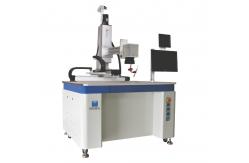 China CNC fully automatic galvanometer welding machine for lithium battery pack welding supplier