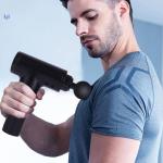 OEM Logo 24V Ergonomic Deep Tissue Muscle Massage Gun for sale