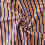 High Quality Skin-Friendly And Soft Single Jersey Striped Material Fabric For T-Shirt for sale