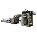 Flute Laminator Corrugated Carton Box Machine for sale