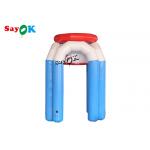 Commercial Airtight Inflatable Sports Games Basketball Hoop Shooting Carnival Game for sale