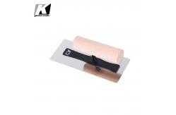 China Rustproof Plastering Stainless Steel Trowel Durable Lightweight supplier