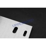 Acid - Resistanct Bopp Cutting Blade On Wrapper Of Sasib Cigarette Packing Line for sale
