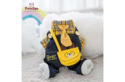 China 500g Four Legged Corduroy Pets Wearing Clothes supplier