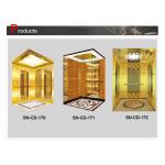 Golden Side Panel St . St Vault Panel Car Ceiling With Lights Decoration for sale