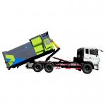 10m3 Waste Compression Container Compactor Skip Mobile Garbage Station