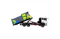 China 10m3 Waste Compression Container Compactor Skip Mobile Garbage Station supplier