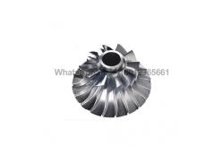 China 5 axis precision CNC milling titanium aluminum compressor wheel impeller supplier