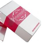 500pcs Offset Printing Cardboard Perfume Box , Debossing Cosmetics Packaging Box
