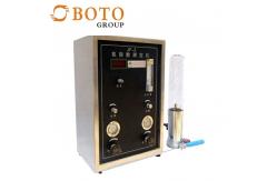 China Limiting Oxygen Index Test Apparatus Electronic supplier