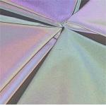 30D Mechanical Elastic Colorful Reflective Fabric for sale