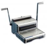 20.5KGS Electric Binding Machine Manual Punch 25 Sheets 80G Paper WB-2410 for sale