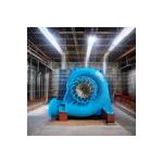 450-1000RPM Rated Speed Francis Hydro Turbine Generator with Automatic Control for sale