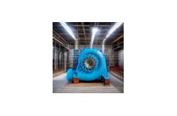 China 450-1000RPM Rated Speed Francis Hydro Turbine Generator with Automatic Control supplier