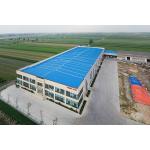 Q235B Practical Steel Structure Building Customized Metal Workshop Buildings for sale