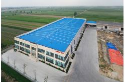 China Q235B Practical Steel Structure Building Customized Metal Workshop Buildings supplier