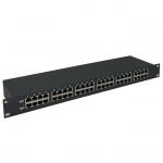 Office Building Indoor Ethernet Surge Protection Device 16 Port Rack Mount 100M for sale