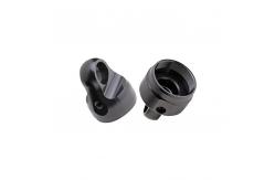 China Rapid Prototyping White Nylon Tolerance 0.1mm CNC Machining Plastic Parts supplier