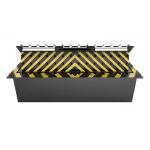 Safety  Hydraulic Road Barriers Blocker PLC Programming Control 500mm Lifting Height