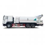 SINOTRUK 6x4 Mist Dust Sprayer Water Bowser , Truck Mounted Sprayer EURO 2 for sale