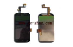 China Black Cell Phone LCD Screen Replacement for HTC Desire SV / T326e supplier