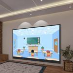 4K Android 14 Interactive Board 86 Inch Multimedia Smart Whiteboard Electronic Touch Screen Display for Meeting Classroom for sale