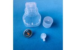 China Chemical Resistant One Inch Oxygen Spray Cap Oxygen Mask With Nozzle supplier
