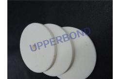 China Cigarette Machine Spare Parts Knives Grinding Sharpening Stone Disc 75*10*6mm supplier
