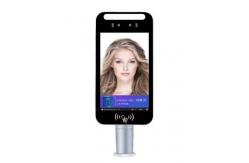 China 8Inches IPS LCD Screen Attendance Face Recognition Terminals Android 5.1 supplier