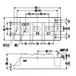 IGBT Power Module 2MBI150SC-120 IGBT MODULE ( S-Series ) FUJITSU IGBT Power Module for sale