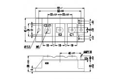 China IGBT Power Module 2MBI150SC-120 IGBT MODULE ( S-Series ) FUJITSU IGBT Power Module supplier