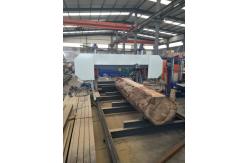 China CNC Wood Cutting Saw Mill Machine Sawmill Band Saws For Cutting Logs supplier