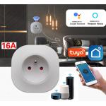 16A 20A Smart Light Socket Voice Activated Wireless Electric Socket Overload Protection for sale