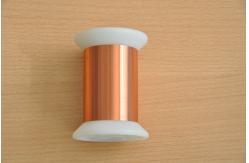 China Solderable UEW 155 Insulation 0.019mm Super Thin Enameled Copper Wire supplier