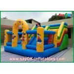 Commercial Grade Bounce Houses Mickey Mouse Castle Bounce House Inflatable For Family Entertainment for sale