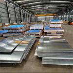 5083 H116 H321 Aluminium Sheet Alloy Plate Blue Film For Shipping Building Boat for sale