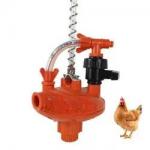 Automatic breeding water line breeding equipment, free-range drinking water system for chickens, ducks and geese for sale