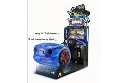 China Commercial Dynamic Super Car Racing Game Machine For Children OEM Service supplier