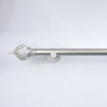 Adjustable Length Extendable Curtain Rod For Home Decoration