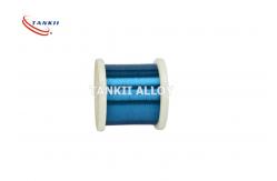 China Enamelled Resistance Heating Wire CuNi6 For Winding Transformer supplier