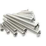 SS304 Stainless Steel Pan Head Self-Tapping Screws for Metal Metric Measurement System for sale