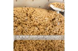 China Stirring Peanut Candy Bar Use Hanyuan Peanut Bar Mixing Machine supplier