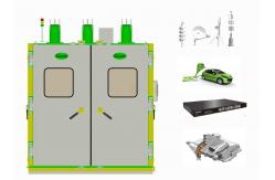 China 380V Walk In Environmental Chamber Temperature LCD Control With Slope supplier